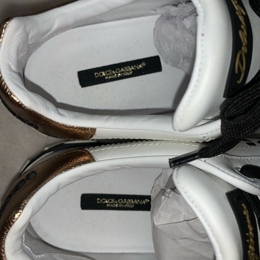 Dolce & Gabbana Amore est Vitae Printed Sneakers - Picture 7 of 7